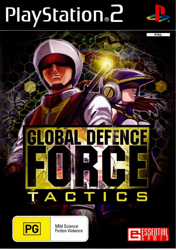 Global Defence Force Tactics - PS2 - Super Retro