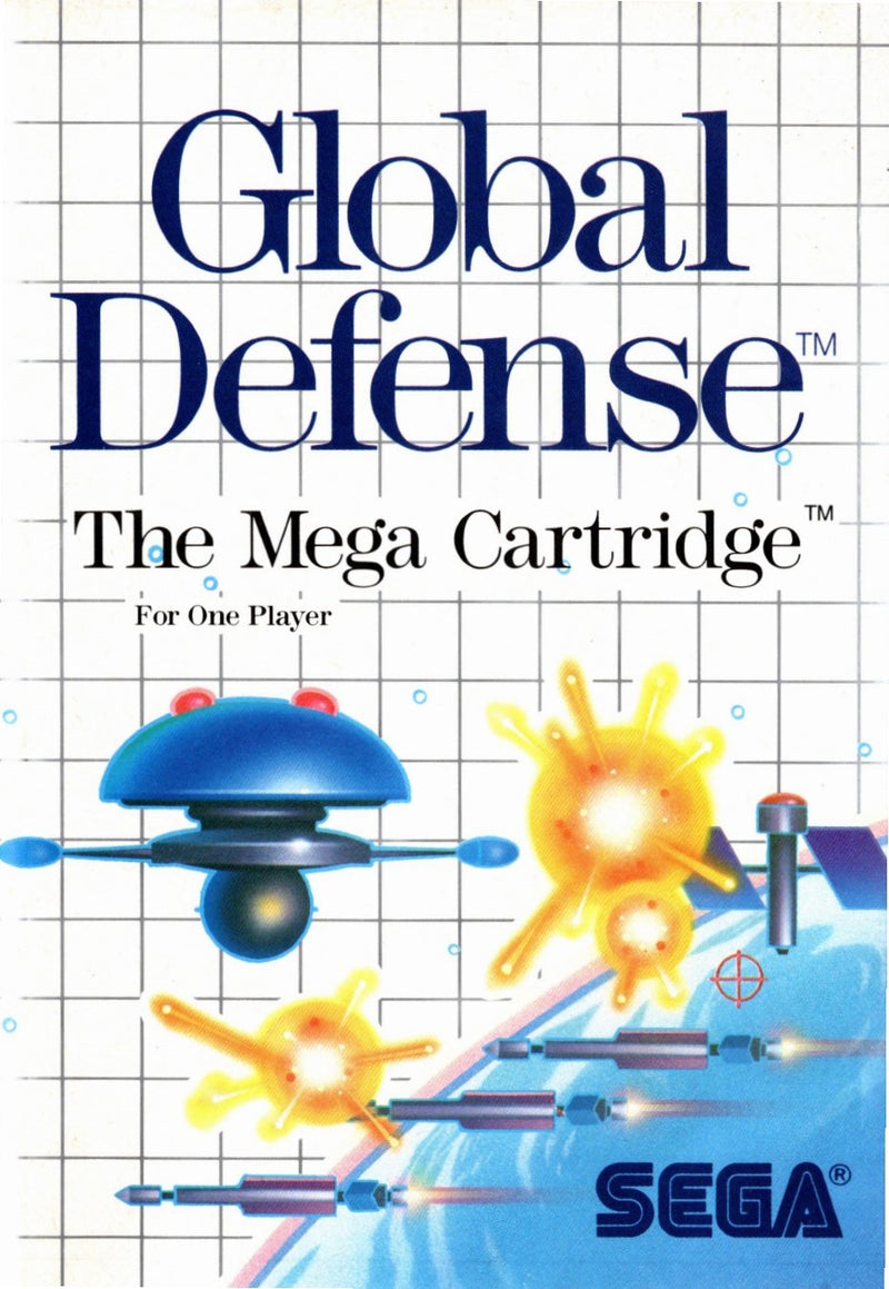 Global Defense - Master System - Super Retro