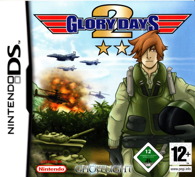 Glory Days 2 - DS - Super Retro