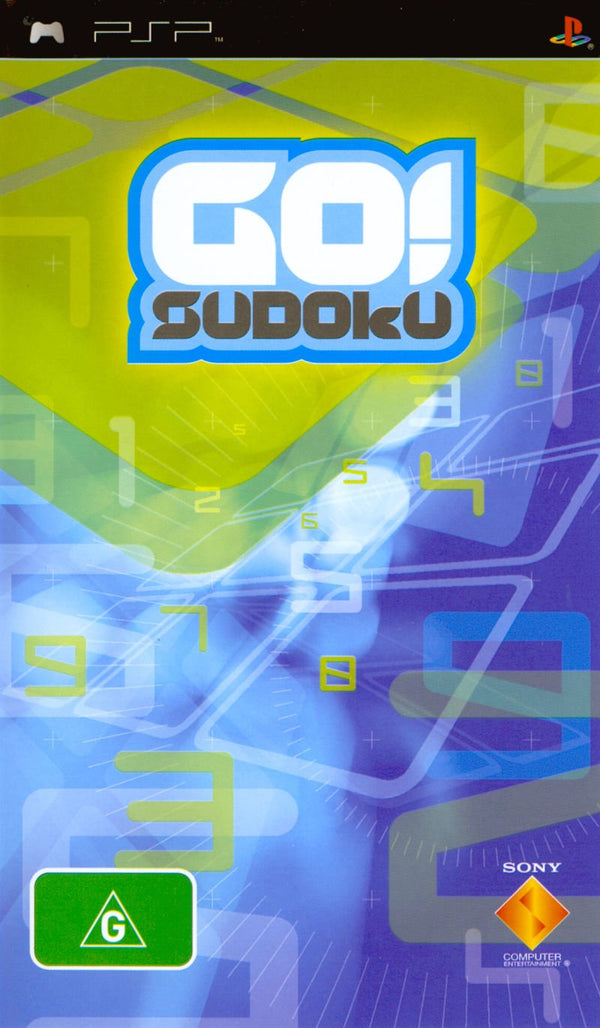 Go! Sudoku - PSP - Super Retro