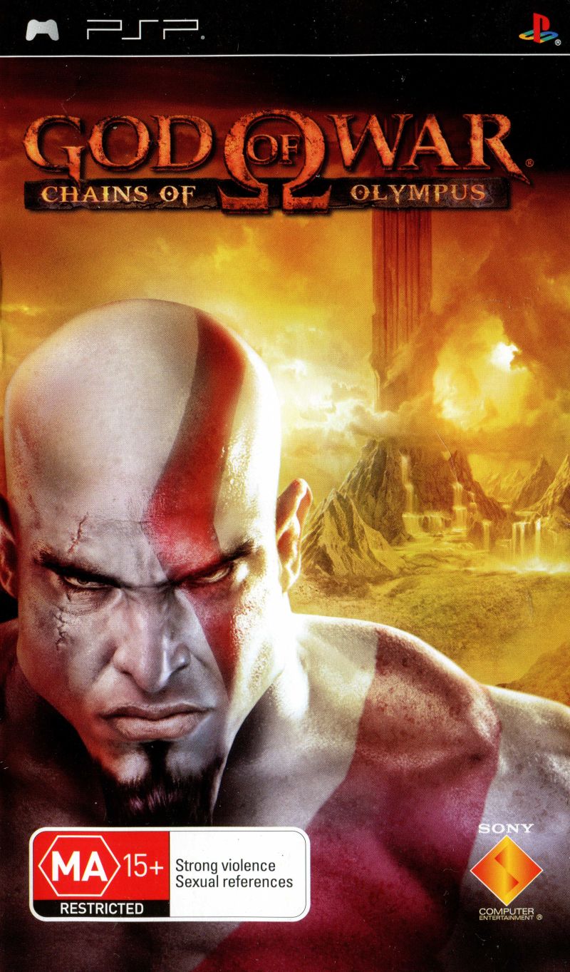 God of War: Chains of Olympus - PSP - Super Retro