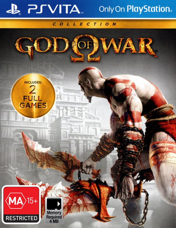 God of War Collection - PS VITA - Super Retro