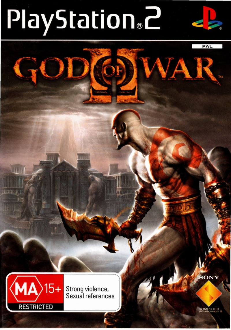 God of War II - PS2 - Super Retro