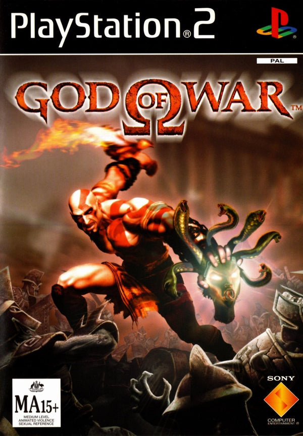 God of War - PS2 - Super Retro
