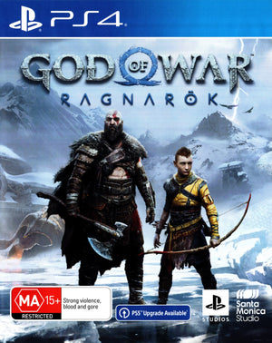 God of War: Ragnarok - PS4 - Super Retro