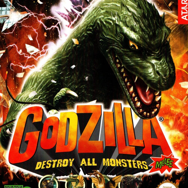 Godzilla: Destroy All Monsters Melee - GameCube - Super Retro