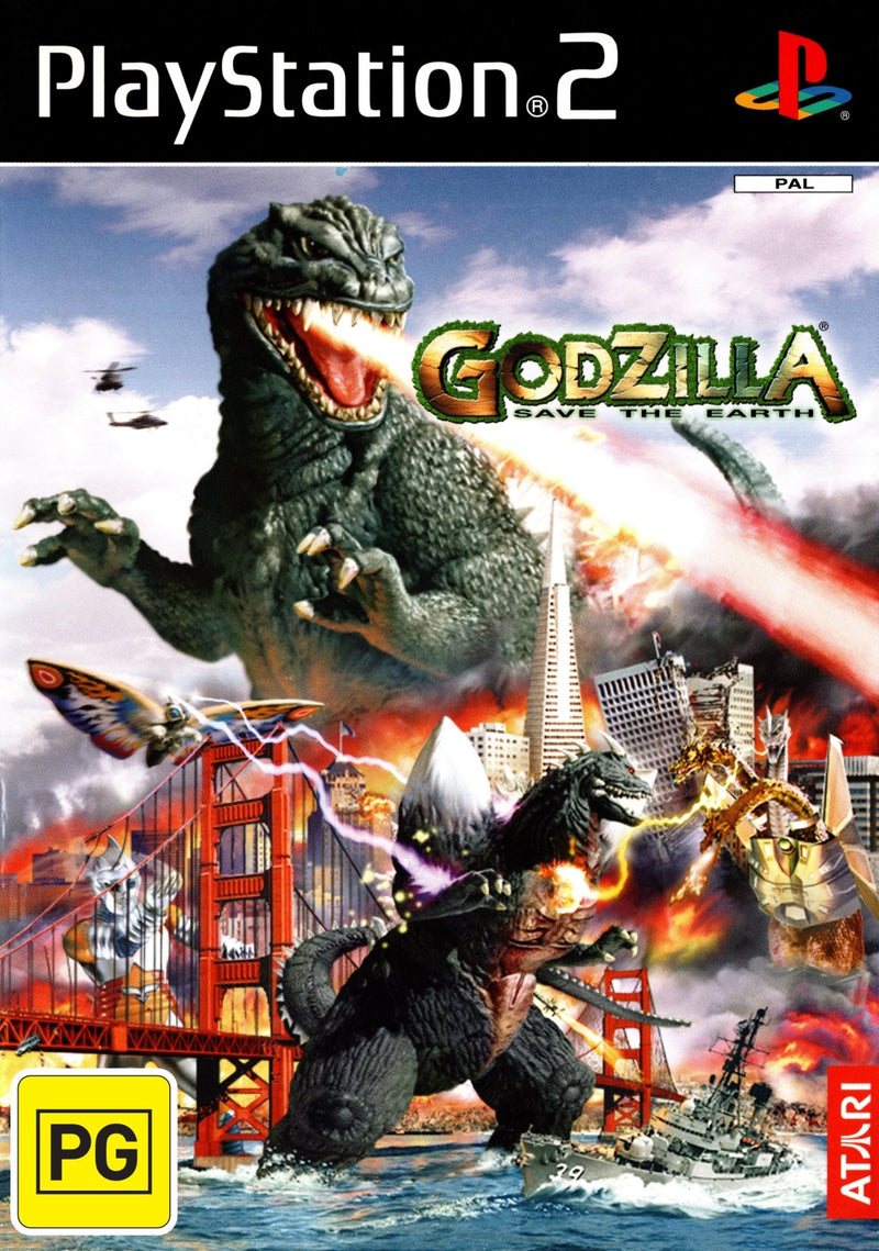 Godzilla: Save the Earth - PS2 - Super Retro