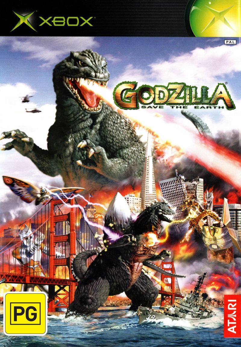 Godzilla: Save the Earth - Xbox - Super Retro