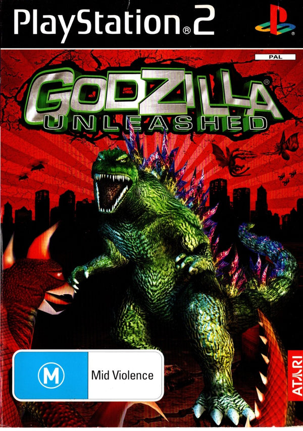 Godzilla Unleashed - PS2 - Super Retro