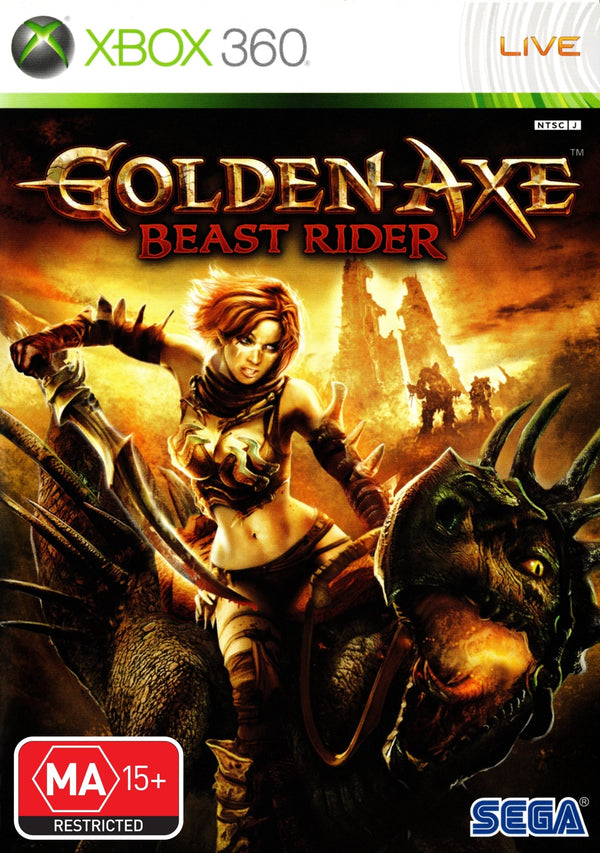Golden Axe: Beast Rider - Xbox 360 - Super Retro
