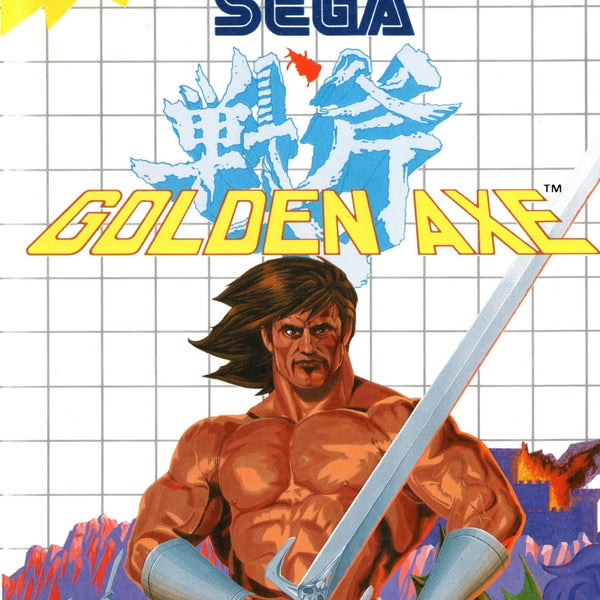 Sega master system golden on sale axe