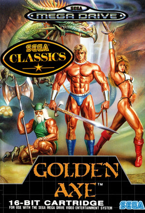Golden Axe - Mega Drive - Super Retro