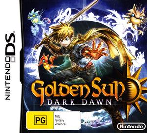 Golden Sun: Dark Dawn - DS - Super Retro