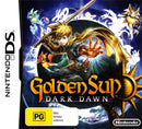 Golden Sun: Dark Dawn - DS - Super Retro
