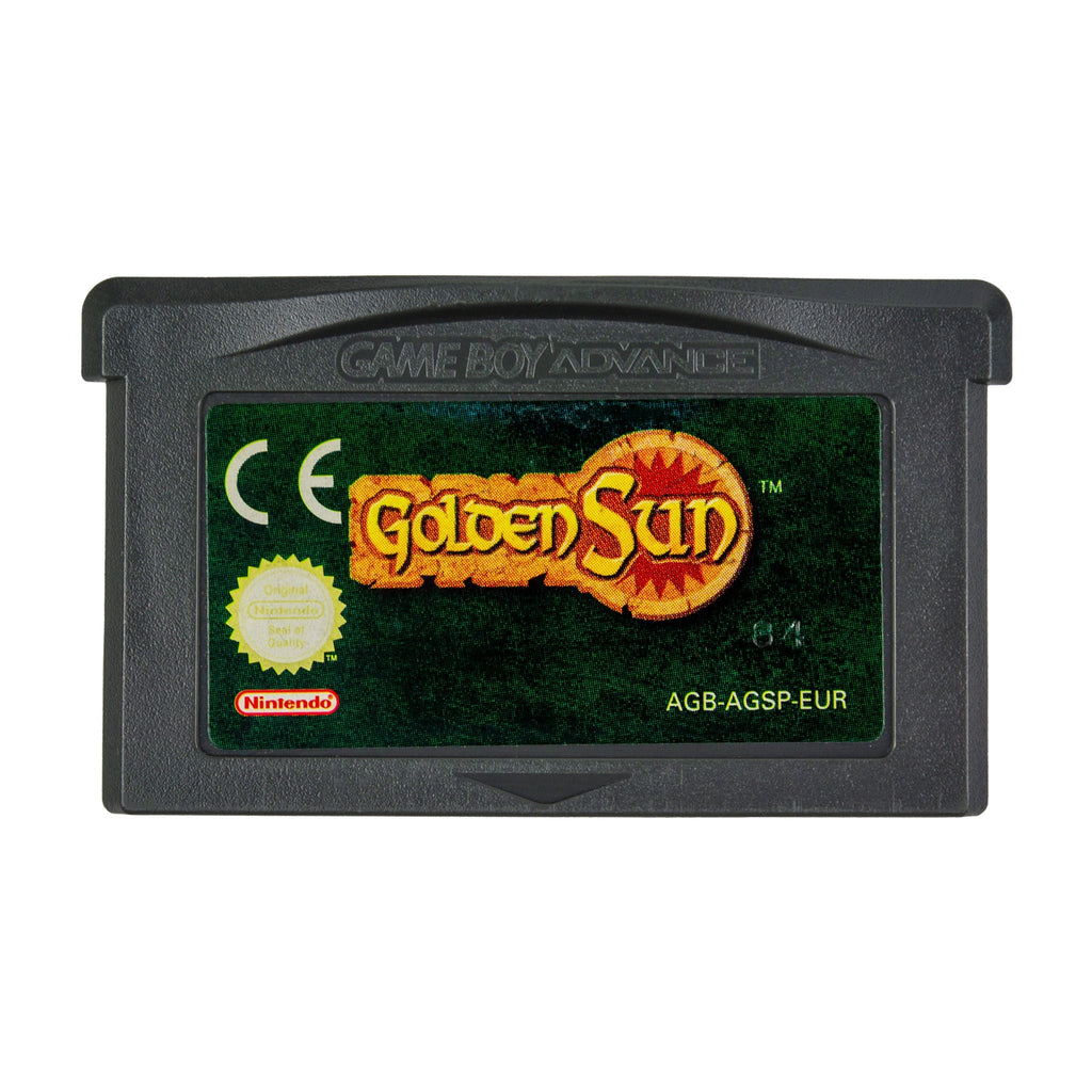 Golden Sun - GBA - Super Retro - Game Boy Advance