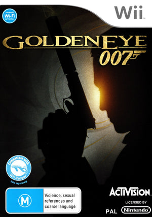 Goldeneye 007 - Wii - Super Retro