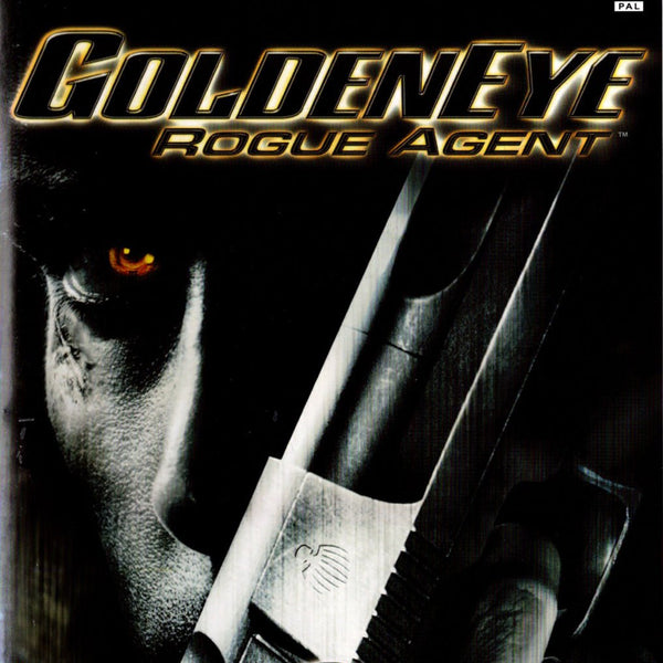 007 - GOLDENEYE - ROGUE AGENT (PAL) - DISC