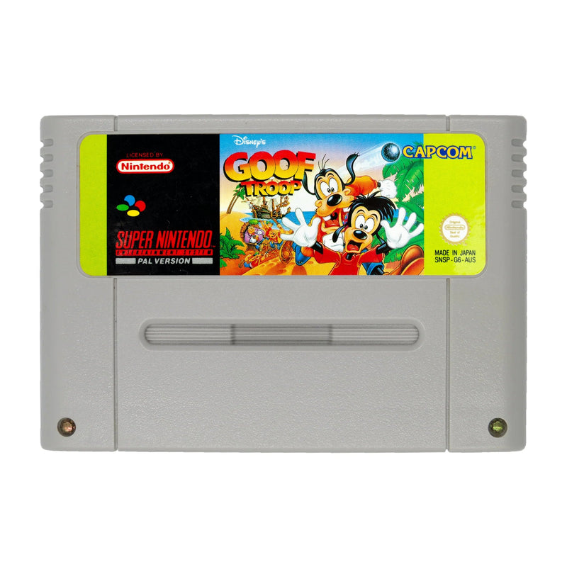 Goof Troop - SNES - Super Retro