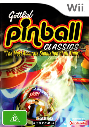 Gottlieb Pinball Classics - Wii - Super Retro