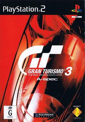 Gran Turismo 3: A-Spec - Super Retro