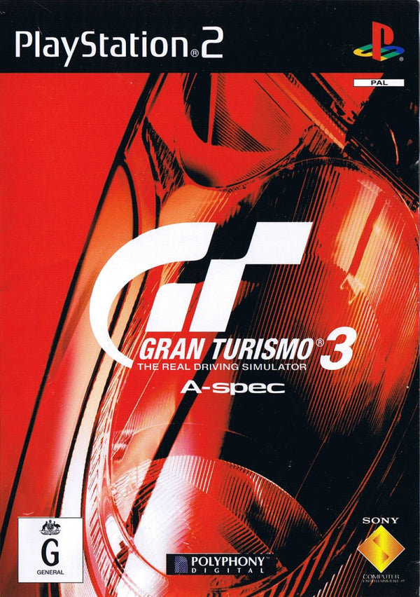 Gran Turismo 3: A-Spec - Super Retro