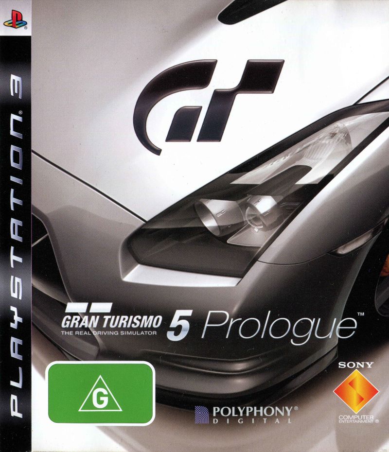 Gran Turismo 5: Prologue - PS3 - Super Retro
