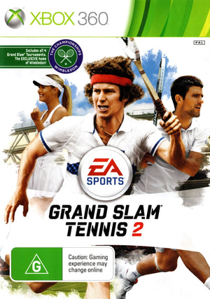 Grand Slam Tennis 2 - Xbox 360 - Super Retro