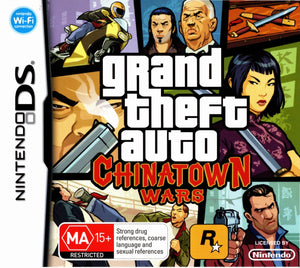 Grand Theft Auto: Chinatown Wars - DS - Super Retro