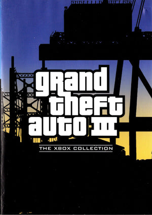 Grand Theft Auto III - Xbox - Super Retro