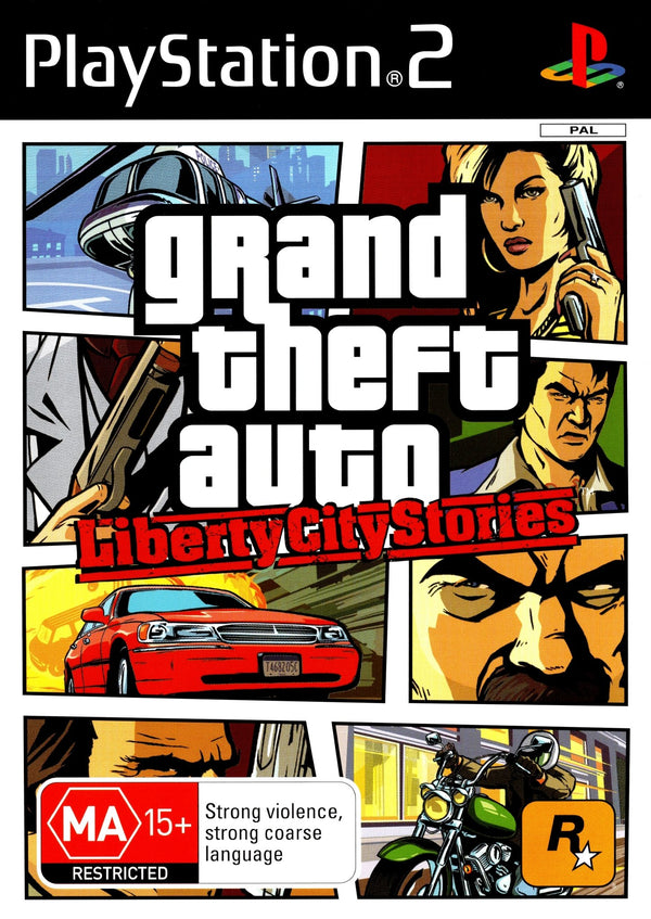 Grand Theft Auto: Liberty City Stories - PS2 - Super Retro