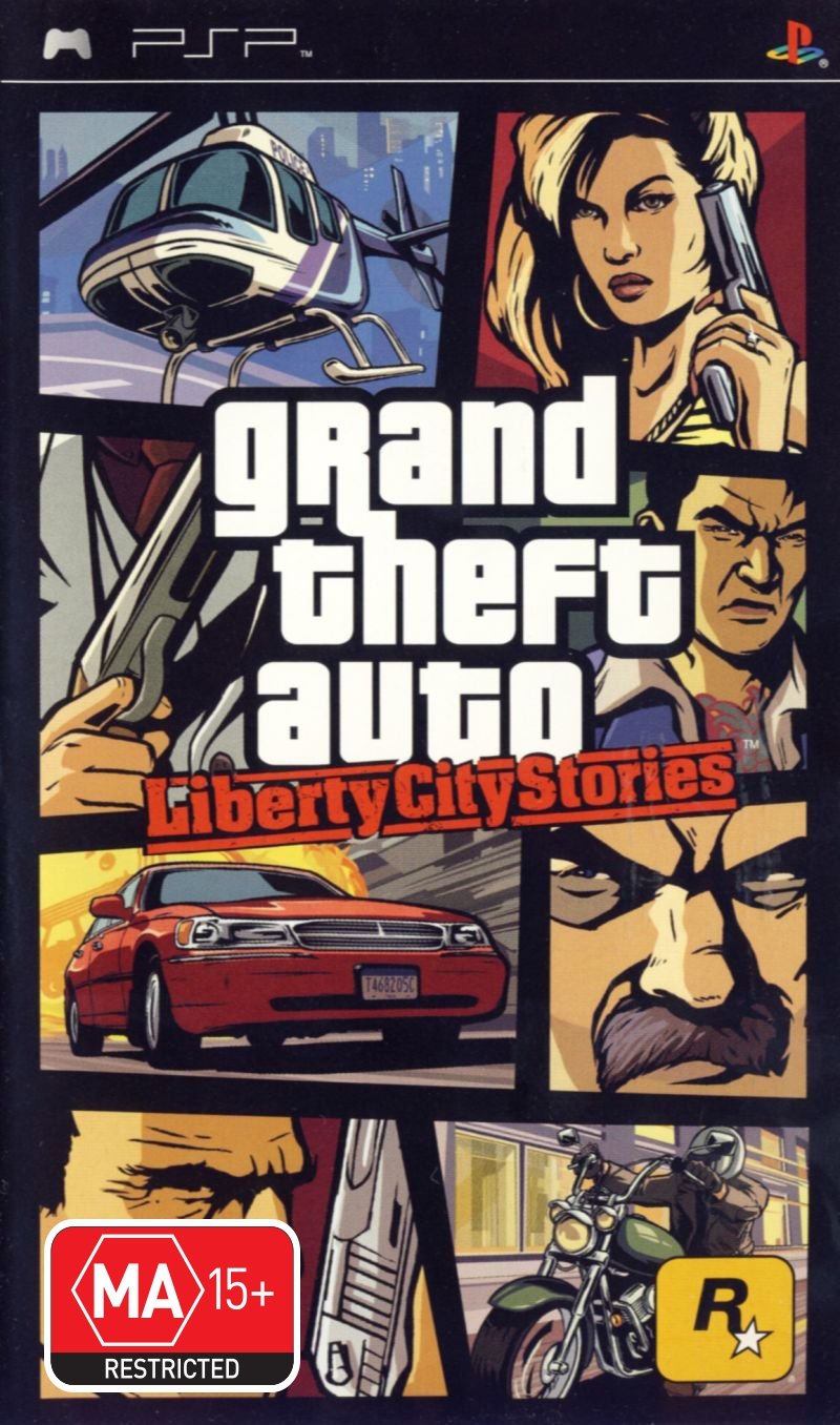 Grand Theft Auto: Liberty City Stories - PSP - Super Retro