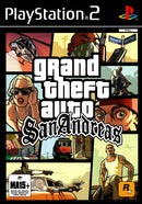 Grand Theft Auto: San Andreas - PS2 - Super Retro