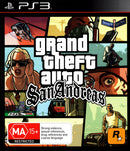 Grand Theft Auto: San Andreas - PS3 - Super Retro