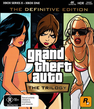 Grand Theft Auto: The Trilogy – The Definitive Edition - Xbox One - Super Retro