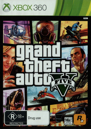 Grand Theft Auto V - Xbox 360 - Super Retro
