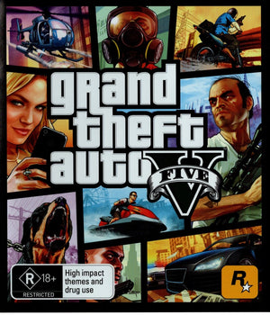 Grand Theft Auto V - Xbox One - Super Retro