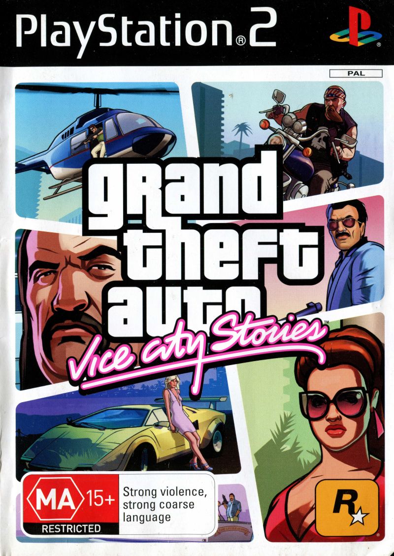 Grand Theft Auto: Vice City Stories - PS2 - Super Retro