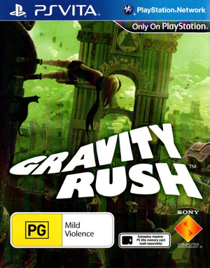 Gravity Rush - PS VITA - Super Retro