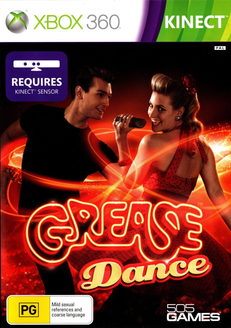 Grease Dance - Xbox 360 - Super Retro