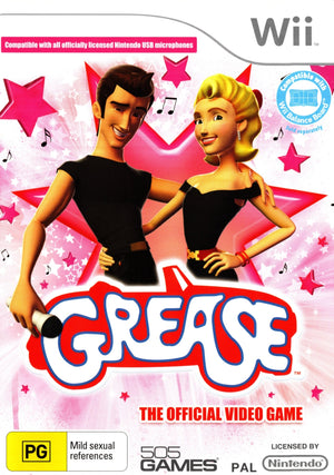 Grease: The Official Video Game - Wii - Super Retro
