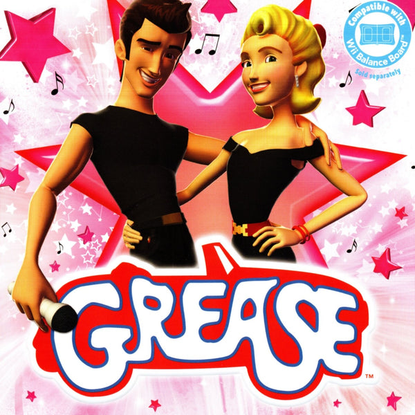 Grease wii deals video game