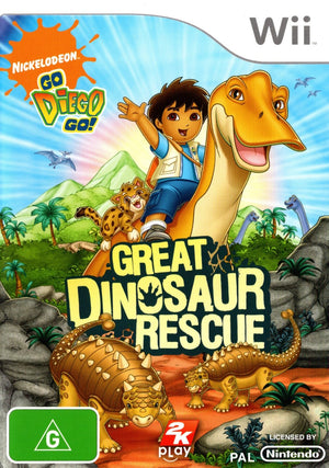 Great Dinosaur Rescue - Wii - Super Retro