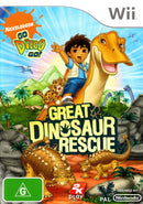 Great Dinosaur Rescue - Wii - Super Retro