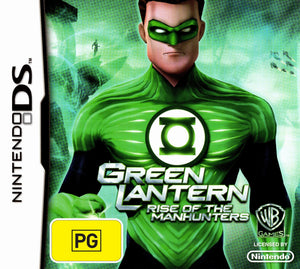 Green Lantern: Rise of the Manhunters - DS - Super Retro