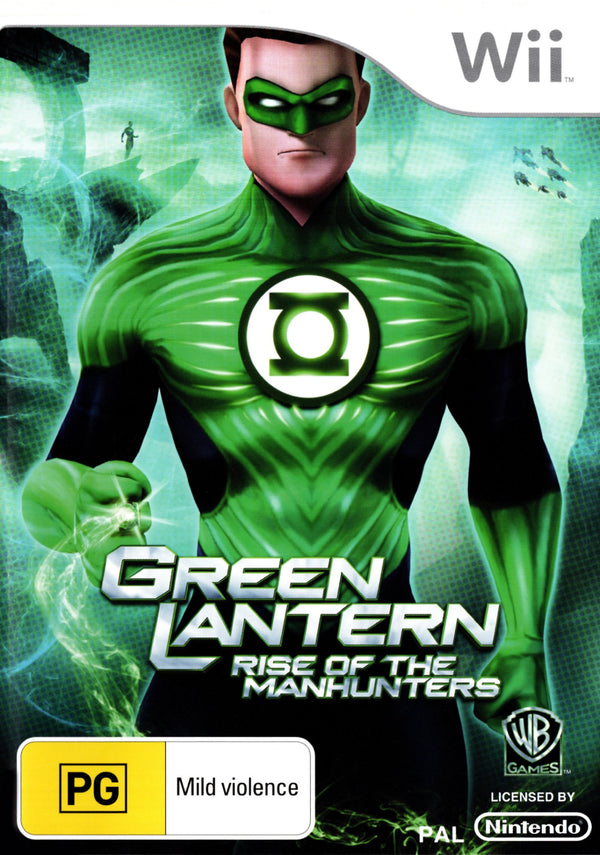 Green Lantern: Rise of the Manhunters - Wii - Super Retro