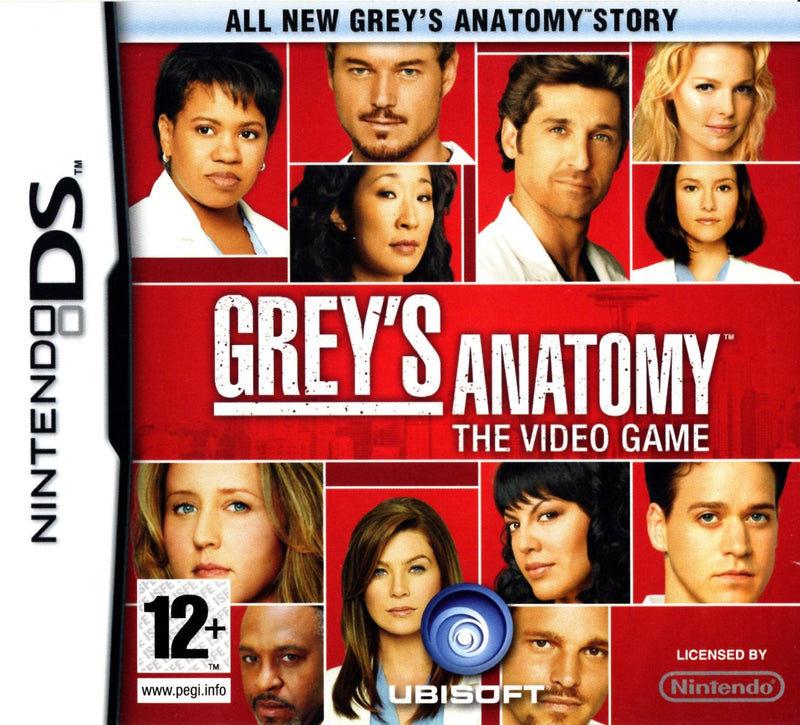 Grey’s Anatomy: The Video Game - DS - Super Retro