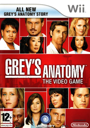 Grey’s Anatomy: The Video Game - Wii - Super Retro