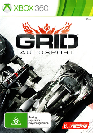 Grid Autosport - Xbox 360 - Super Retro