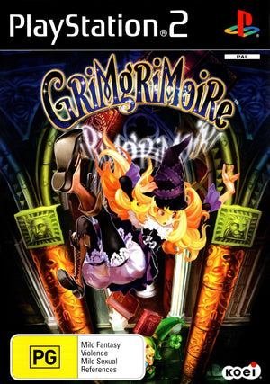 GrimGrimoire - Super Retro