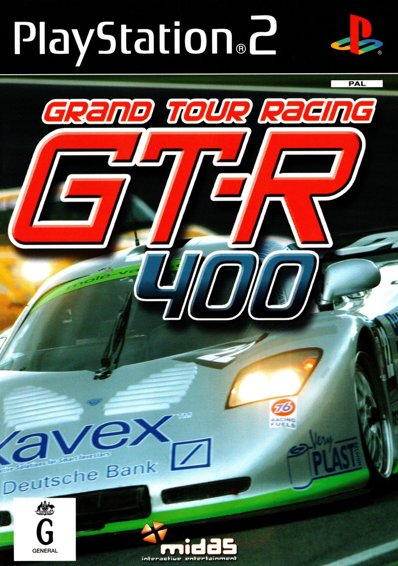 GT-R 400 - PS2 - Super Retro